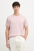 Paul&Shark футболка чоловіча з ліоцелем рожева 26411041