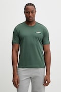 EA7 Emporio Armani t-shirt bawełniany męski kolor zielony z aplikacją AF10375.7M001476