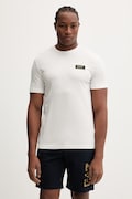 EA7 Emporio Armani t-shirt męski kolor beżowy gładki AF13739.7M001331