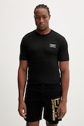 EA7 Emporio Armani t-shirt męski kolor czarny gładki AF13739.7M001331