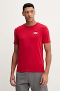 Μπλουζάκι EA7 Emporio Armani χρώμα: κόκκινο, PJVQZ.8NPT26