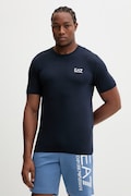 EA7 Emporio Armani t-shirt męski kolor granatowy z nadrukiem PJVQZ.8NPT26