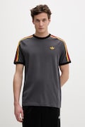 Бавовняна футболка adidas Originals колір сірий з аплікацією KC8637