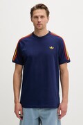 adidas Originals oversize t-shirt ανδρικό βαμβακερό σκούρο μπλε KC8642