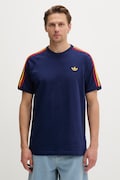 adidas Originals oversize t-shirt ανδρικό βαμβακερό σκούρο μπλε KC8642