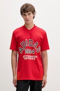 adidas Originals t-shirt męski kolor czerwony z nadrukiem KD0522