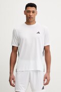 adidas Performance t-shirt treningowy męski kolor biały z aplikacją KD0699