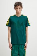 adidas Originals t-shirt męski bawełniany zielony KD1359