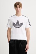 adidas Originals t-shirt bawełniany męski kolor biały z nadrukiem KD1360