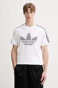 adidas Originals t-shirt bawełniany męski kolor biały z nadrukiem KD1360