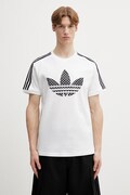 adidas Originals t-shirt bawełniany męski kolor biały z nadrukiem KD1360