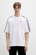 adidas Originals t-shirt bawełniany męski kolor biały z aplikacją KD4096