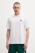 adidas Performance t-shirt treningowy męski biały KD5453