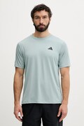 adidas Performance t-shirt treningowy męski turkusowy KD5462