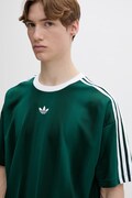 adidas Originals t-shirt męski kolor zielony wzorzysty KD5834