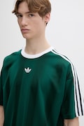 adidas Originals t-shirt męski kolor zielony wzorzysty KD5834