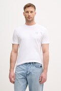 Hackett London t-shirt męski bawełniany biały HM5000077