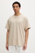 adidas Originals T-shirt męski bawełniany beżowy KE1185