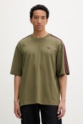 adidas Originals T-shirt męski bawełniany zielony KE1590
