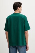 adidas Originals t-shirt bawełniany męski kolor zielony gładki KE2911