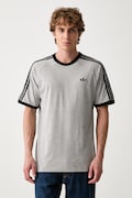 adidas Originals t-shirt γυναικείο βαμβακερό γκρί KE3532