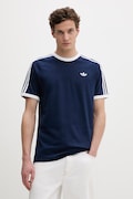 Бавовняна футболка adidas Originals колір синій однотонна KE3536