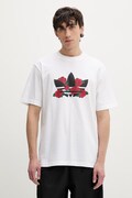 adidas Originals t-shirt męski bawełniany biały KS7614