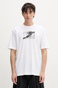 adidas Originals t-shirt męski bawełniany biały KS7615