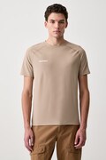 Mammut T-shirt męski Ducan beżowy 1017-07400