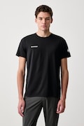 Mammut T-shirt męski Selun czarny 1017-07650