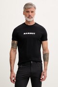 Mammut T-shirt męski bawełniany czarny 1017.07820