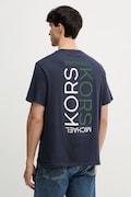 Michael Kors t-shirt męski bawełniany granatowy CR652YHFV4