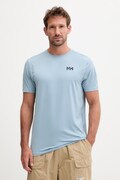 Helly Hansen t-shirt treningowy męski niebieski 34580