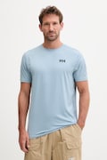 Helly Hansen t-shirt treningowy męski niebieski 34580