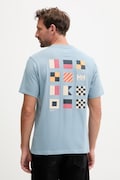 Helly Hansen t-shirt męski bawełniany SHORELINE niebieski 54601