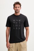 Helly Hansen t-shirt męski SKOG RECYCLED GRAPHIC czarny 63082
