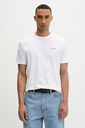 Calvin Klein moška bombažna kratka majica bela LV04LC255G