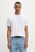 Calvin Klein moška bombažna kratka majica bela LV04LC255G