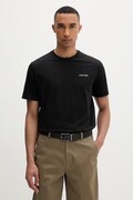 Calvin Klein moška bombažna kratka majica črna LV04LC255G