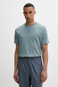 Calvin Klein T-shirt męski bawełniany zielony LV04LF243G