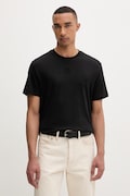Calvin Klein tričko pánske bavlnené čierne LV04LF243G