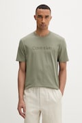 Calvin Klein t-shirt ανδρικό βαμβακερό πράσινο LV04LF810G