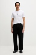 Calvin Klein tričko pánske bavlnené biele LV04RF853G