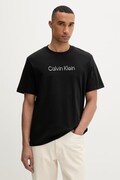 Calvin Klein t-shirt ανδρικός βαμβακερός μαύρος LV04LF813G