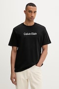 Calvin Klein t-shirt ανδρικός βαμβακερός μαύρος LV04LF813G