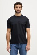 Emporio Armani t-shirt bawełniany męski kolor granatowy gładki EM004593 AF10762