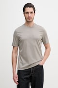 Emporio Armani tricou din bumbac culoarea gri, cu imprimeu, EM004583 AF13669