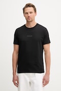 Trussardi t-shirt męski bawełniany czarny G0428000094N