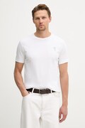 Trussardi t-shirt męski bawełniany biały G0568000127N