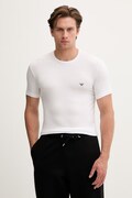 Emporio Armani Underwear футболка basic чоловіча з віскозою 2 шт. бежева EM001849 AF18893
